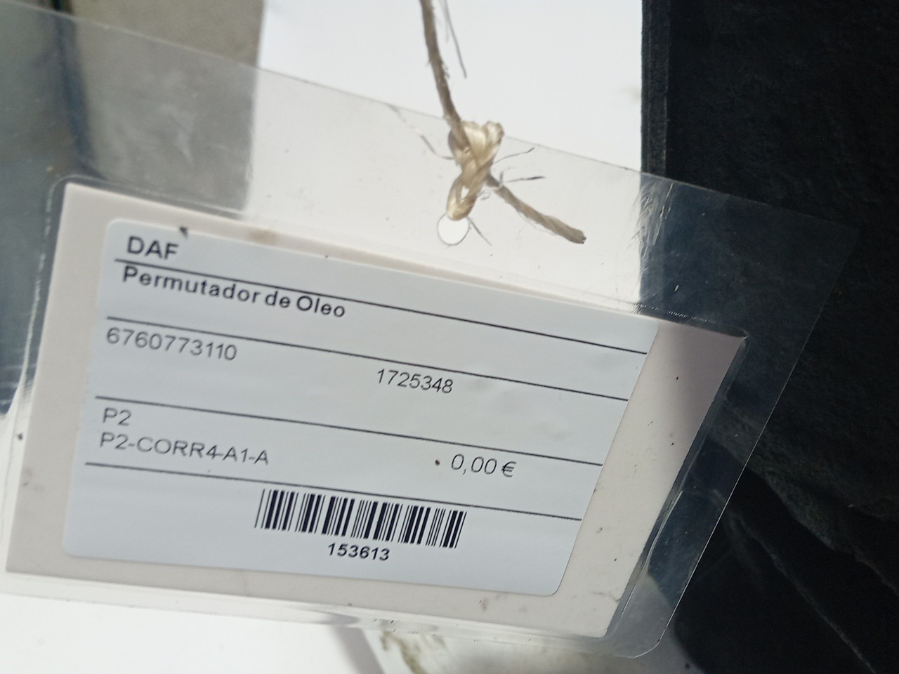 Permutador de Oleo DAF XF 105 | 05 -  Imagem-2