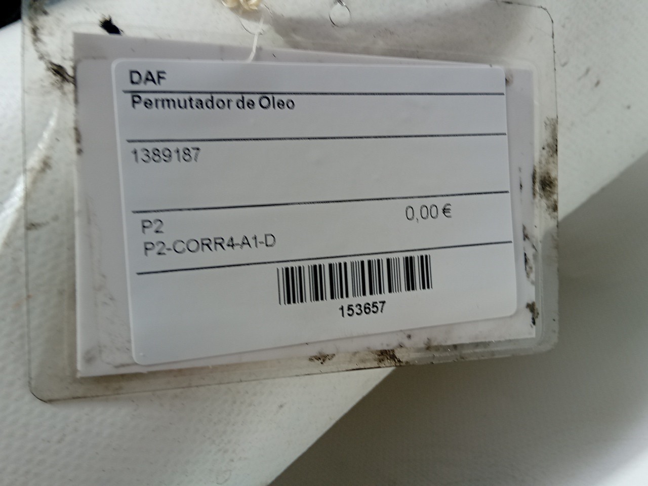 Permutador de Oleo DAF CF/XF/LF Imagem-2