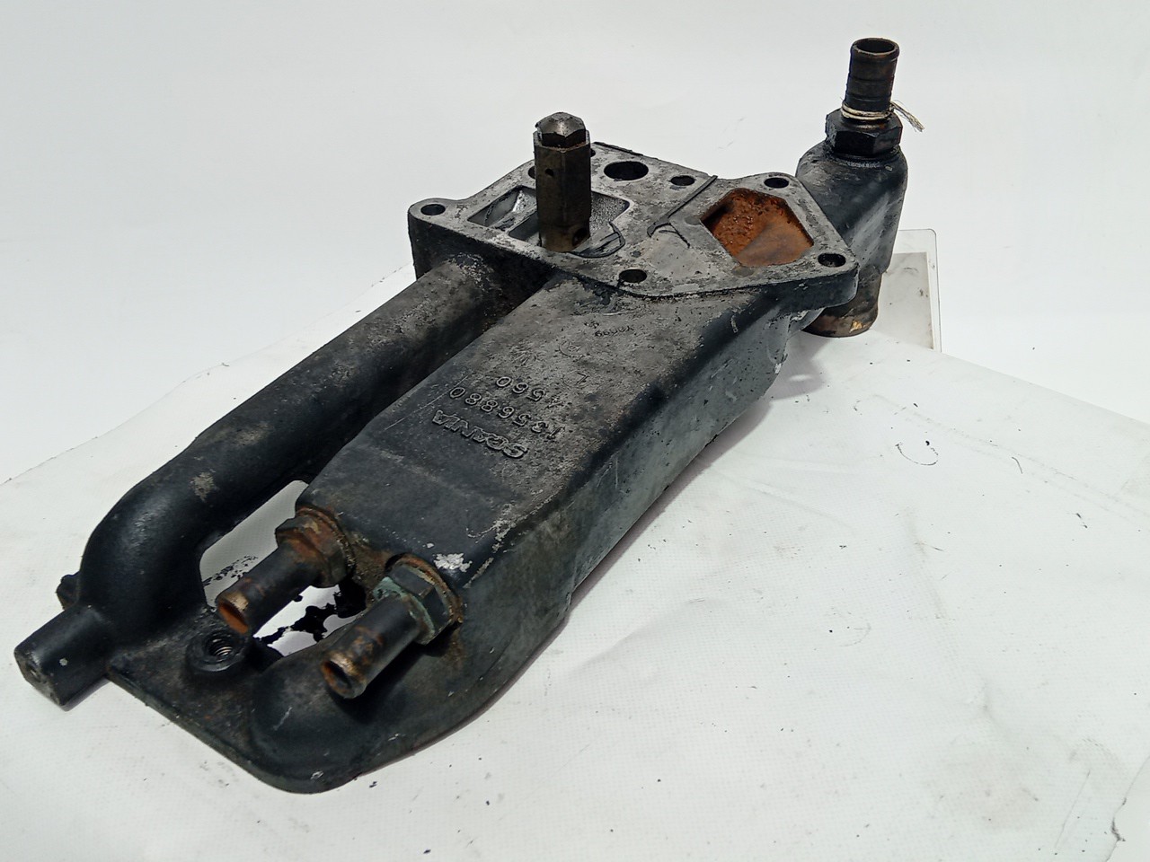 Permutador de Oleo SCANIA P,G,R,T - series | 03 -  Imagem-1