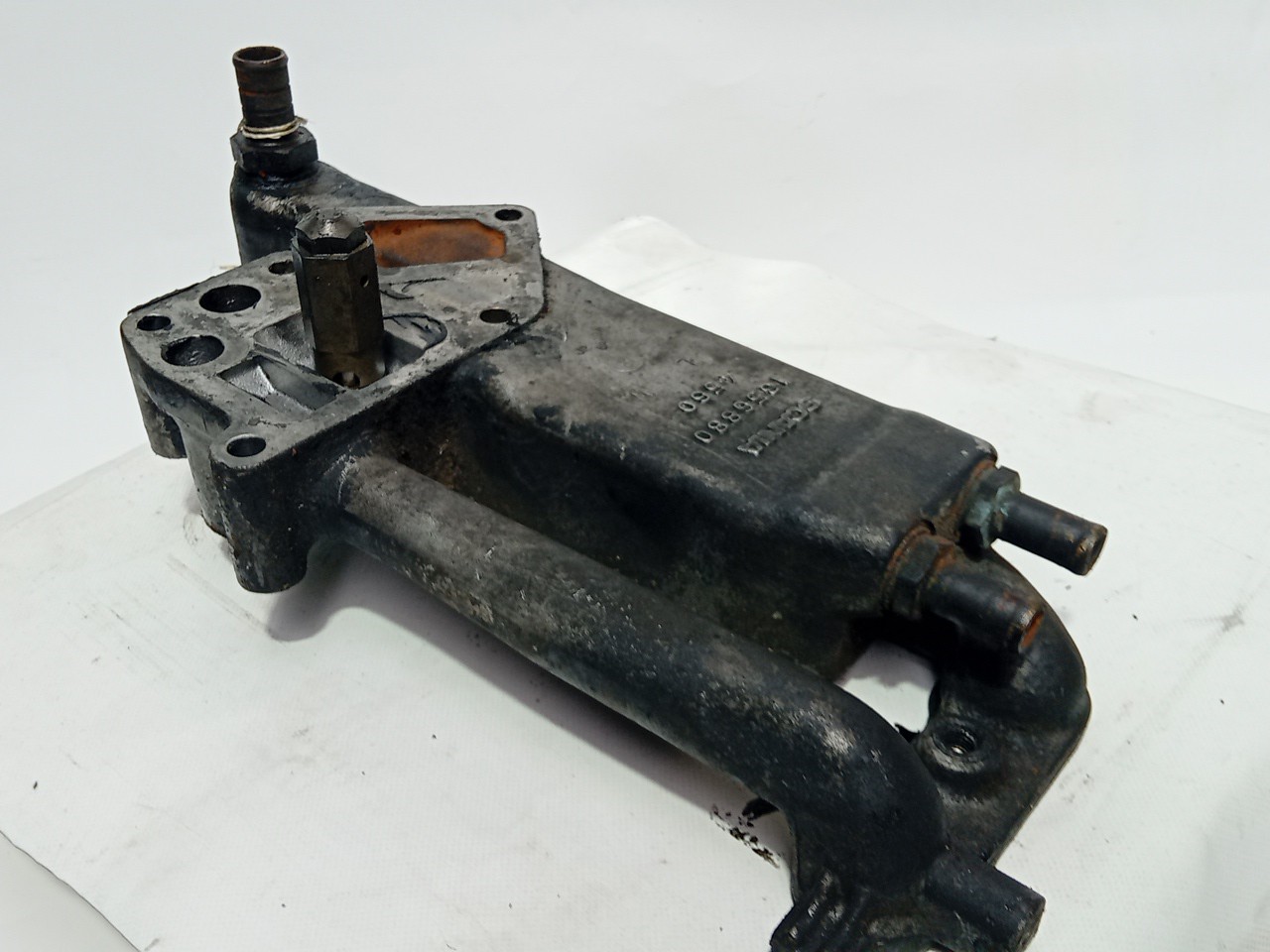 Permutador de Oleo SCANIA P,G,R,T - series | 03 -  Imagem-2