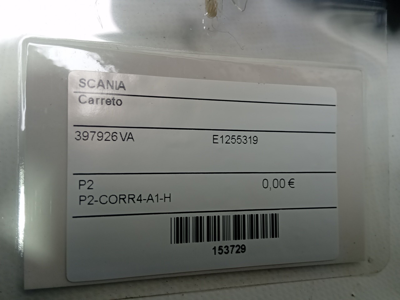 Carreto SCANIA 4 - series | 95 - 04 Imagem-3