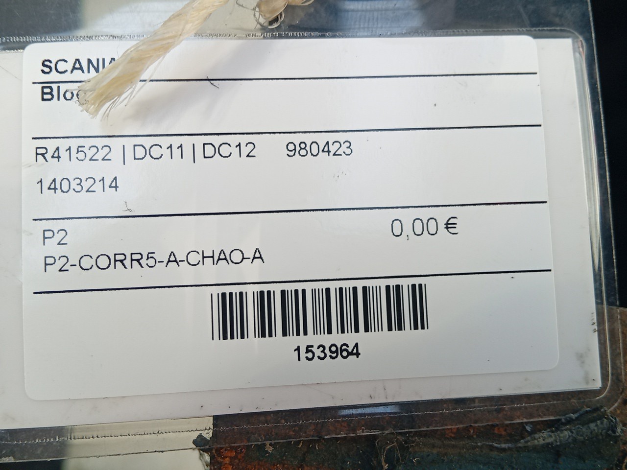 Bloco SCANIA P,G,R,T - series | 03 -  Imagem-4