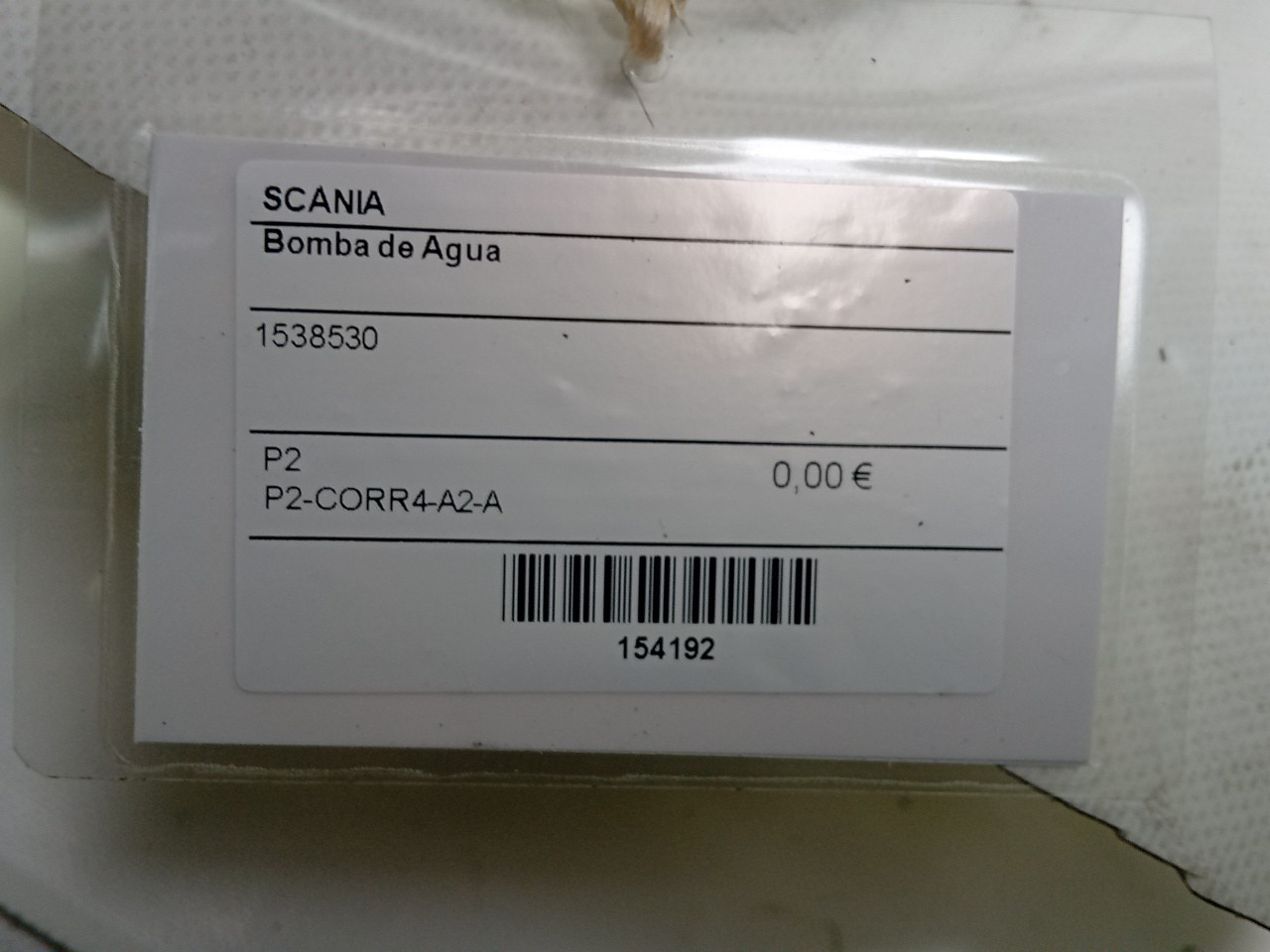 Bomba de Água SCANIA P,G,R,T - series | 03 -  Imagem-1