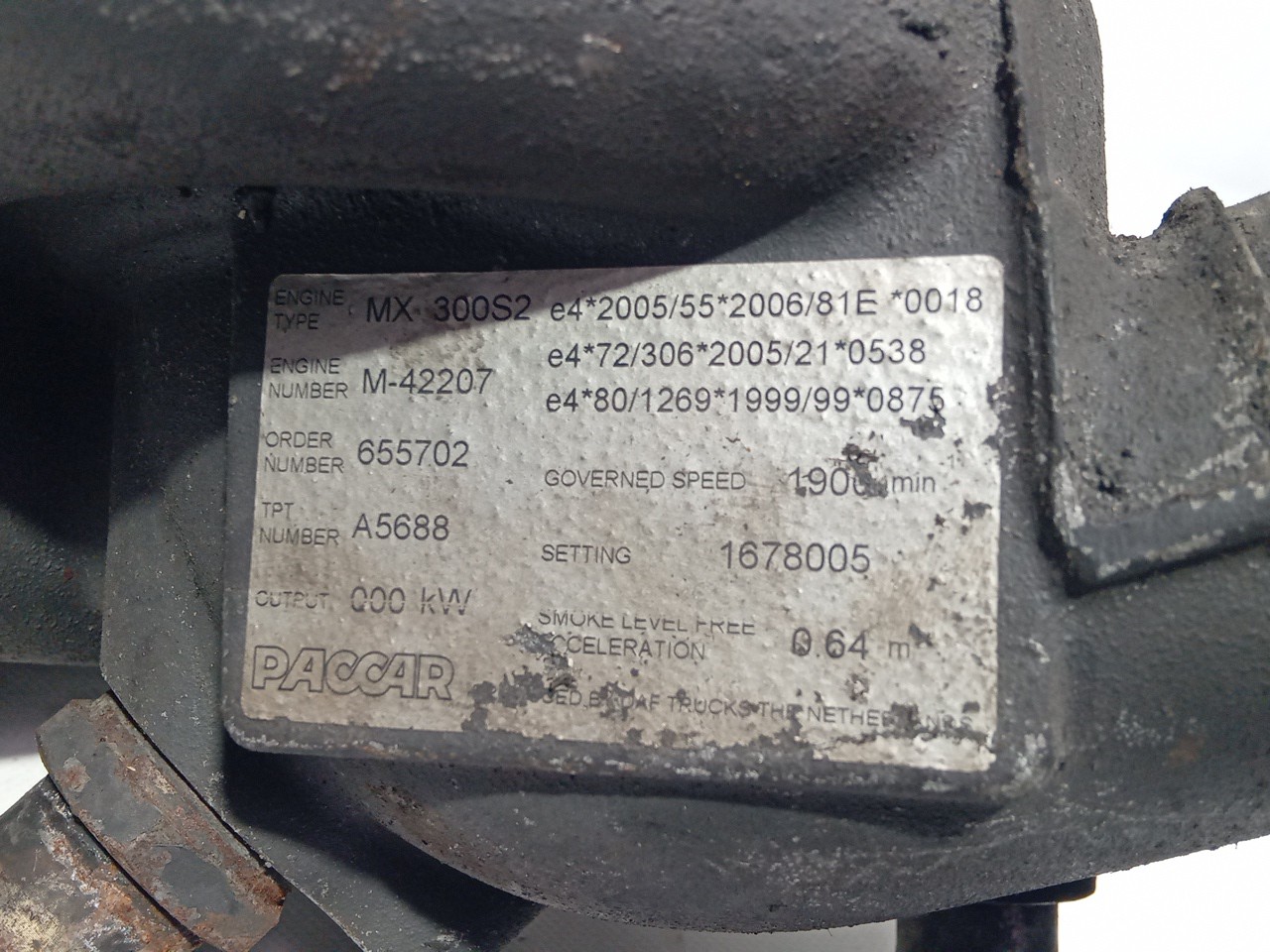 Bomba de Água DAF XF 105 | 05 -  Imagem-1