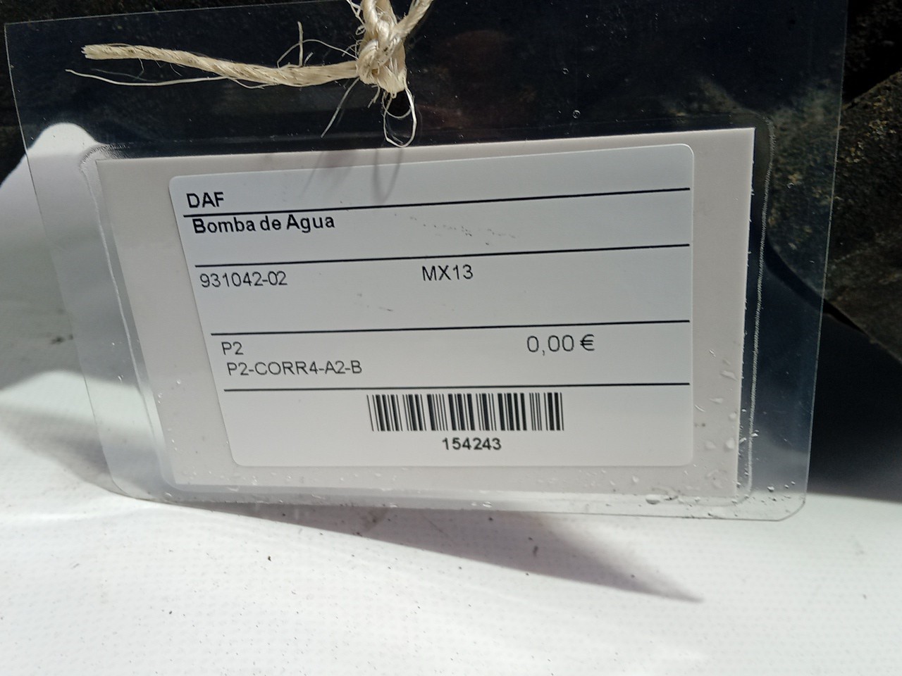 Bomba de Água DAF XF 105 | 05 -  Imagem-3