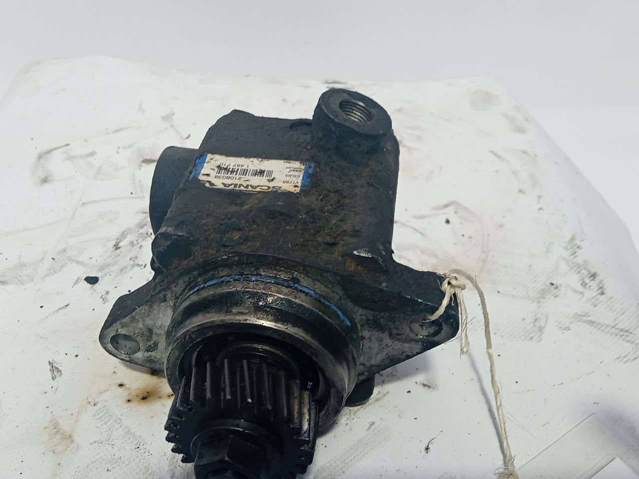 BOMBA DE DIRECAO SCANIA P,G,R,T - series | 03 -  Imagem-1