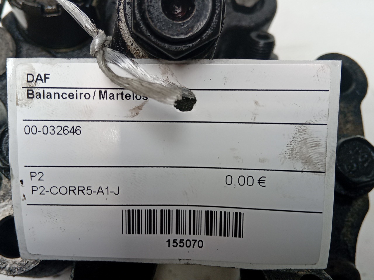 Balancin  DAF XF 105 | 05 -  Imagem-4