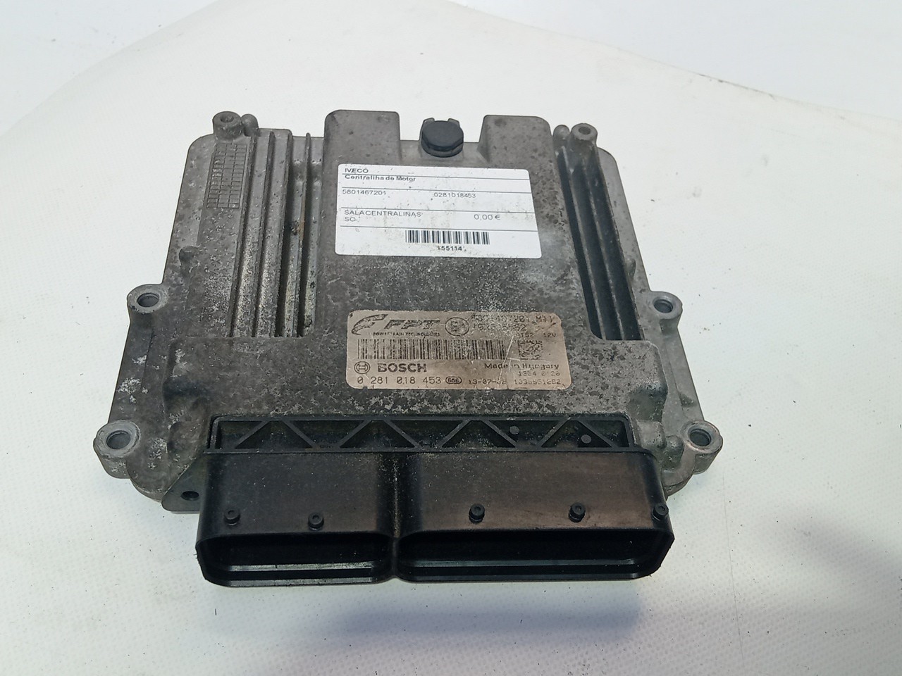 Centralina de Motor IVECO - ID S_35113