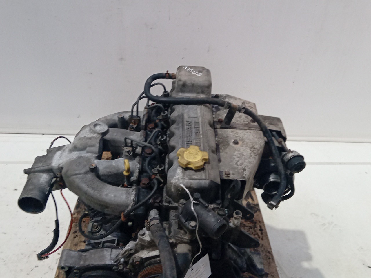 Engine NISSAN CABSTAR (F23, H41, H42) | 92 - 11 Imagem-2