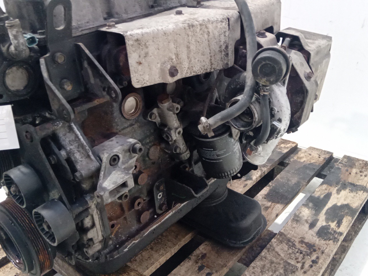 Engine NISSAN CABSTAR (F23, H41, H42) | 92 - 11 Imagem-3
