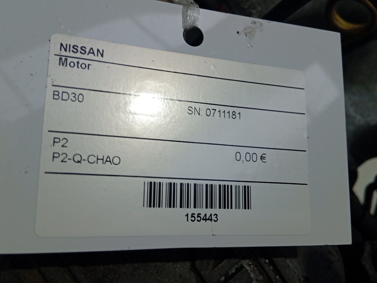 Engine NISSAN CABSTAR (F23, H41, H42) | 92 - 11 Imagem-8
