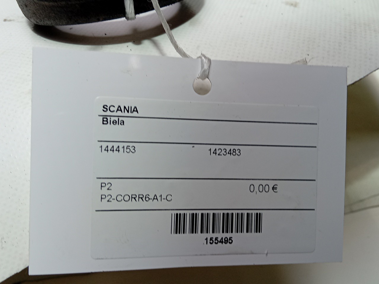 Biela SCANIA 4 - series | 95 - 04 Imagem-3