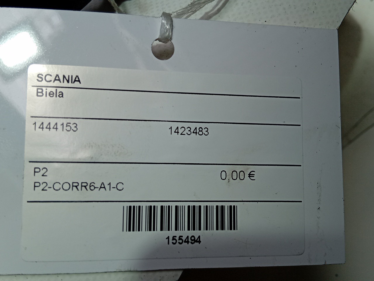 Biela SCANIA 4 - series | 95 - 04 Imagem-3