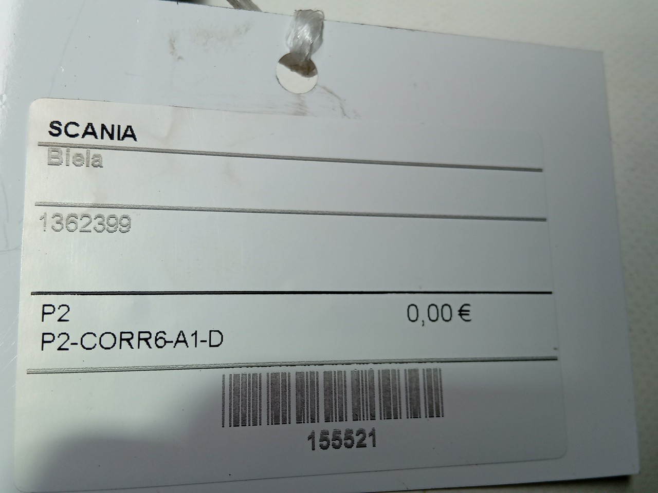 Biela SCANIA 4 - series | 95 - 04 Imagem-3