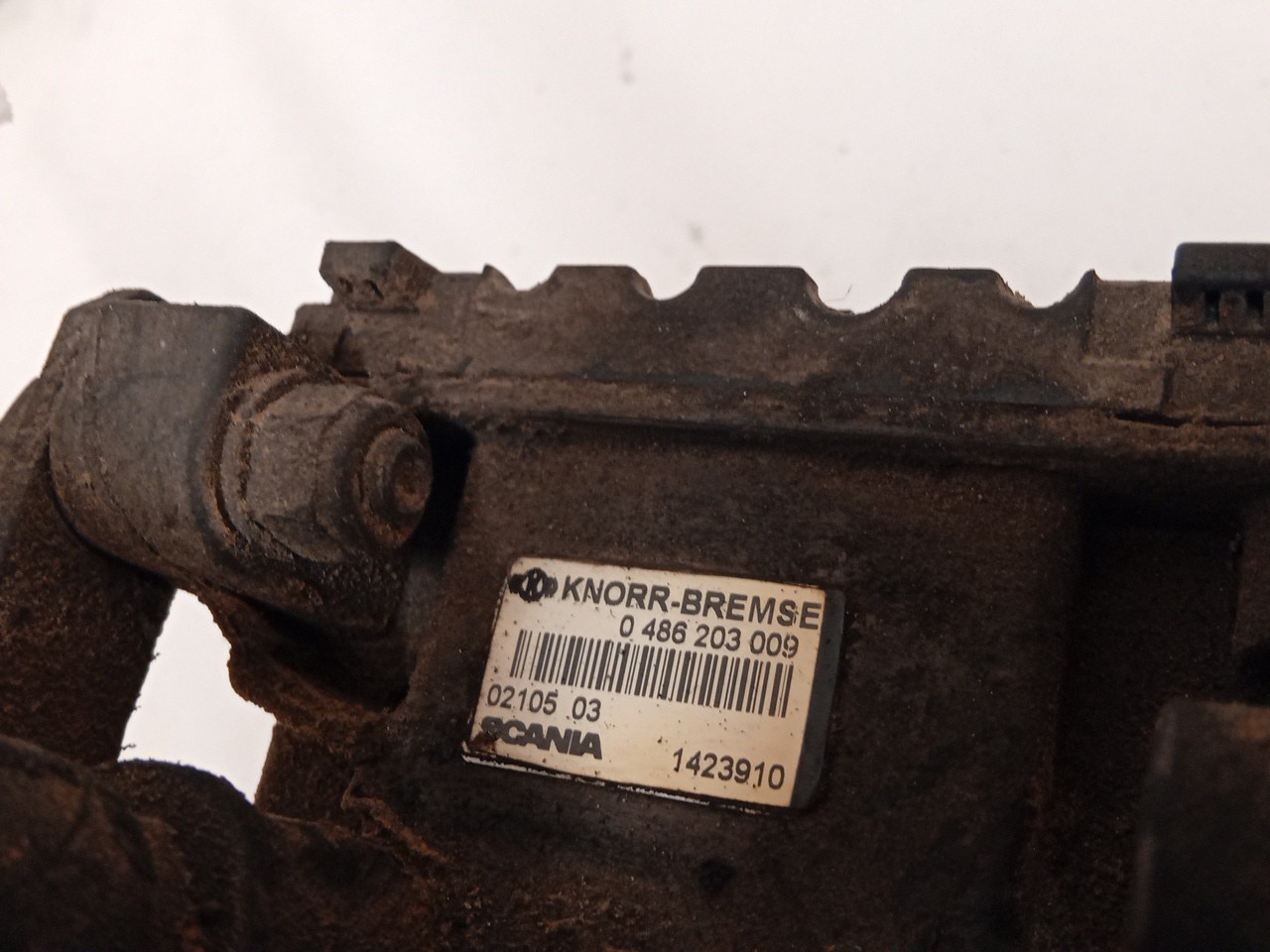 ELECTRO VALVULA  SCANIA R124A Imagem-2