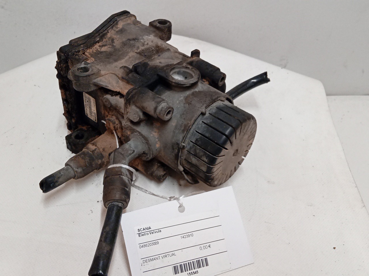 ELECTRO VALVULA  SCANIA R124A Imagem-1
