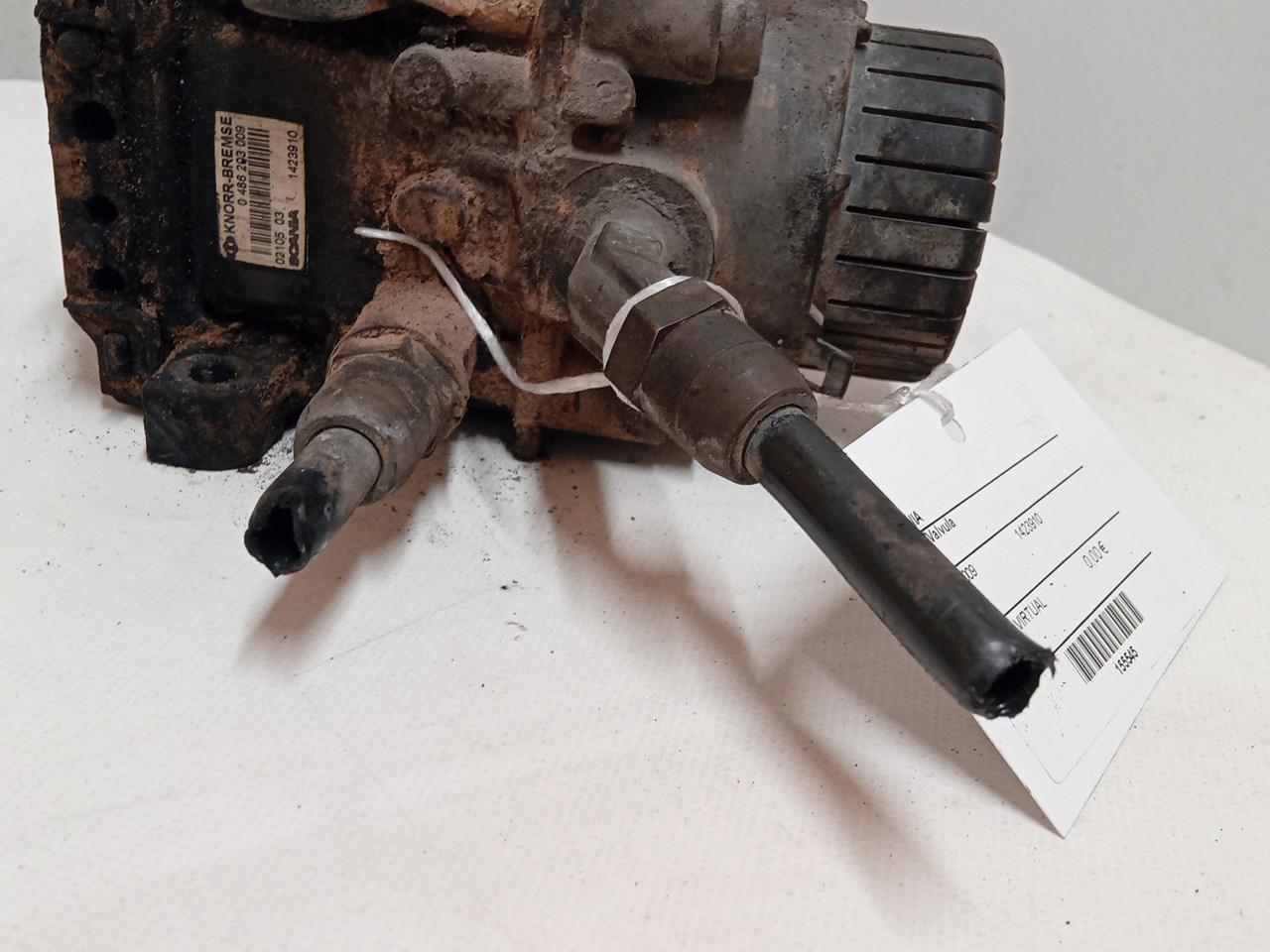 ELECTRO VALVULA  SCANIA R124A Imagem-3