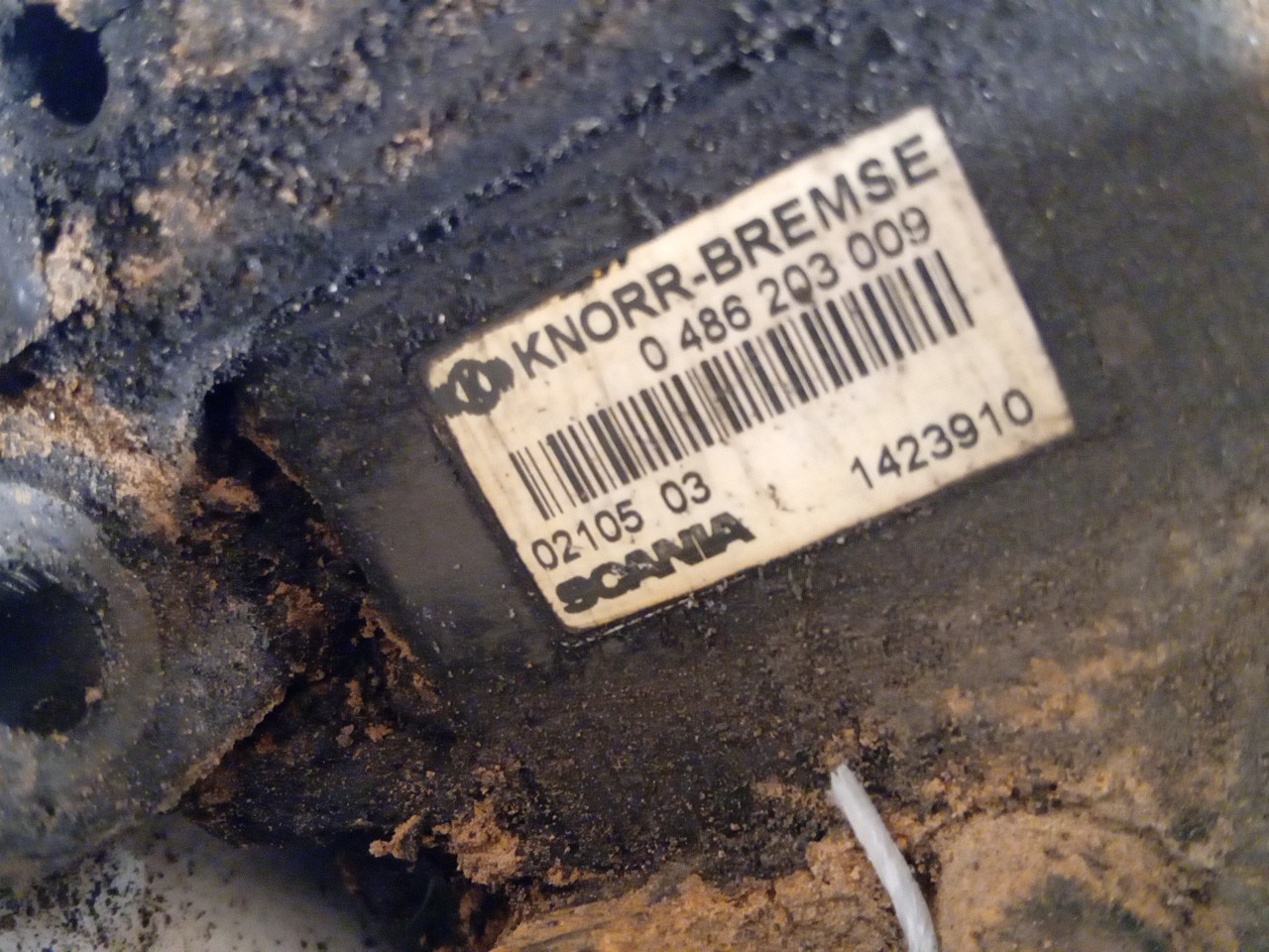 ELECTRO VALVULA  SCANIA R124A Imagem-4