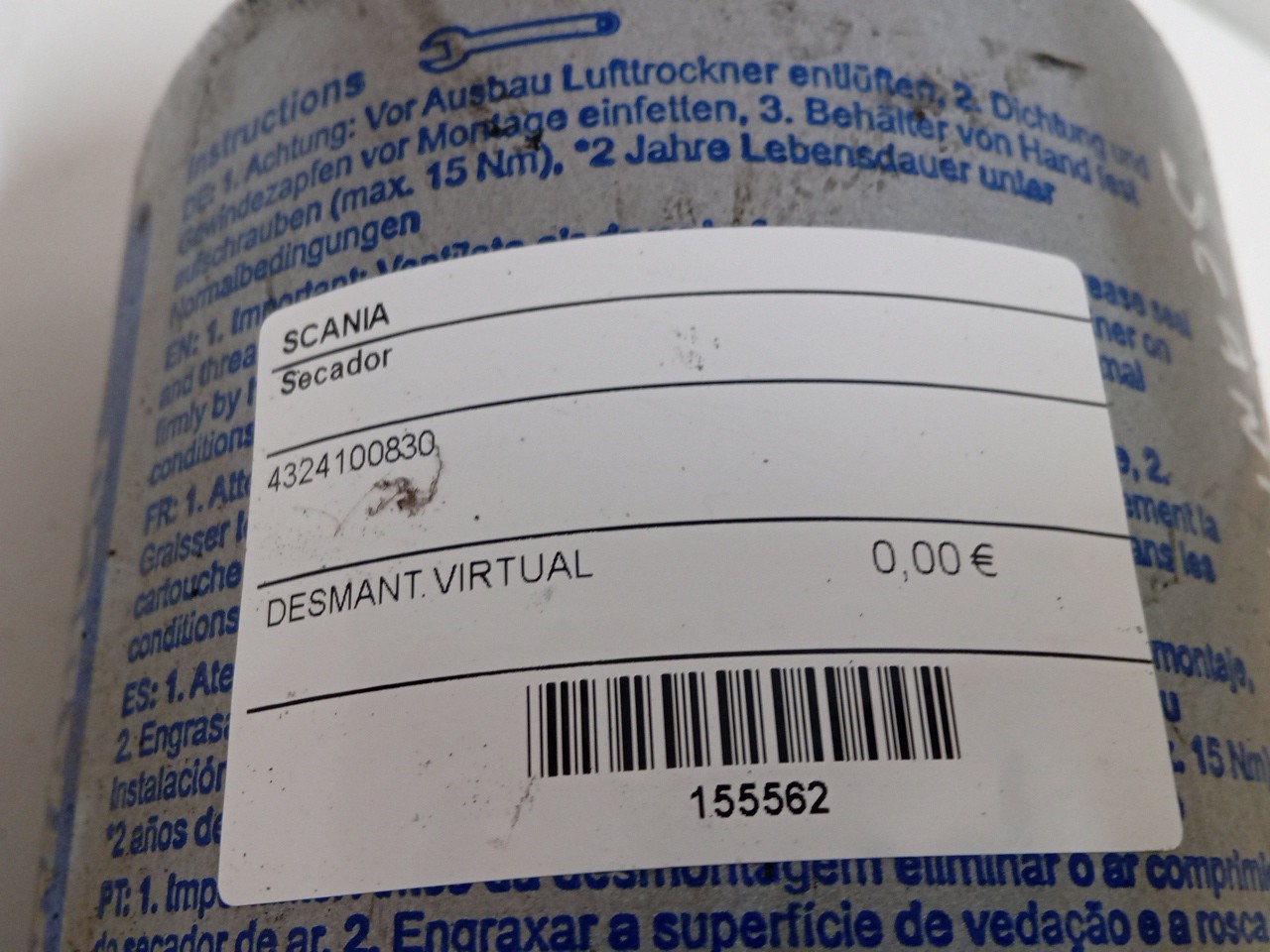 SECADOR SCANIA P,G,R,T - series | 03 -  Imagem-3