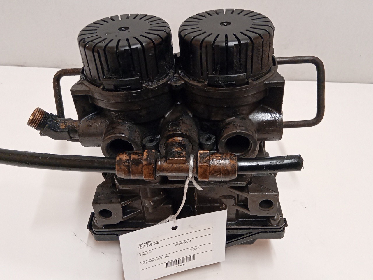 ELECTRO VALVULA  SCANIA R124A Imagem-1