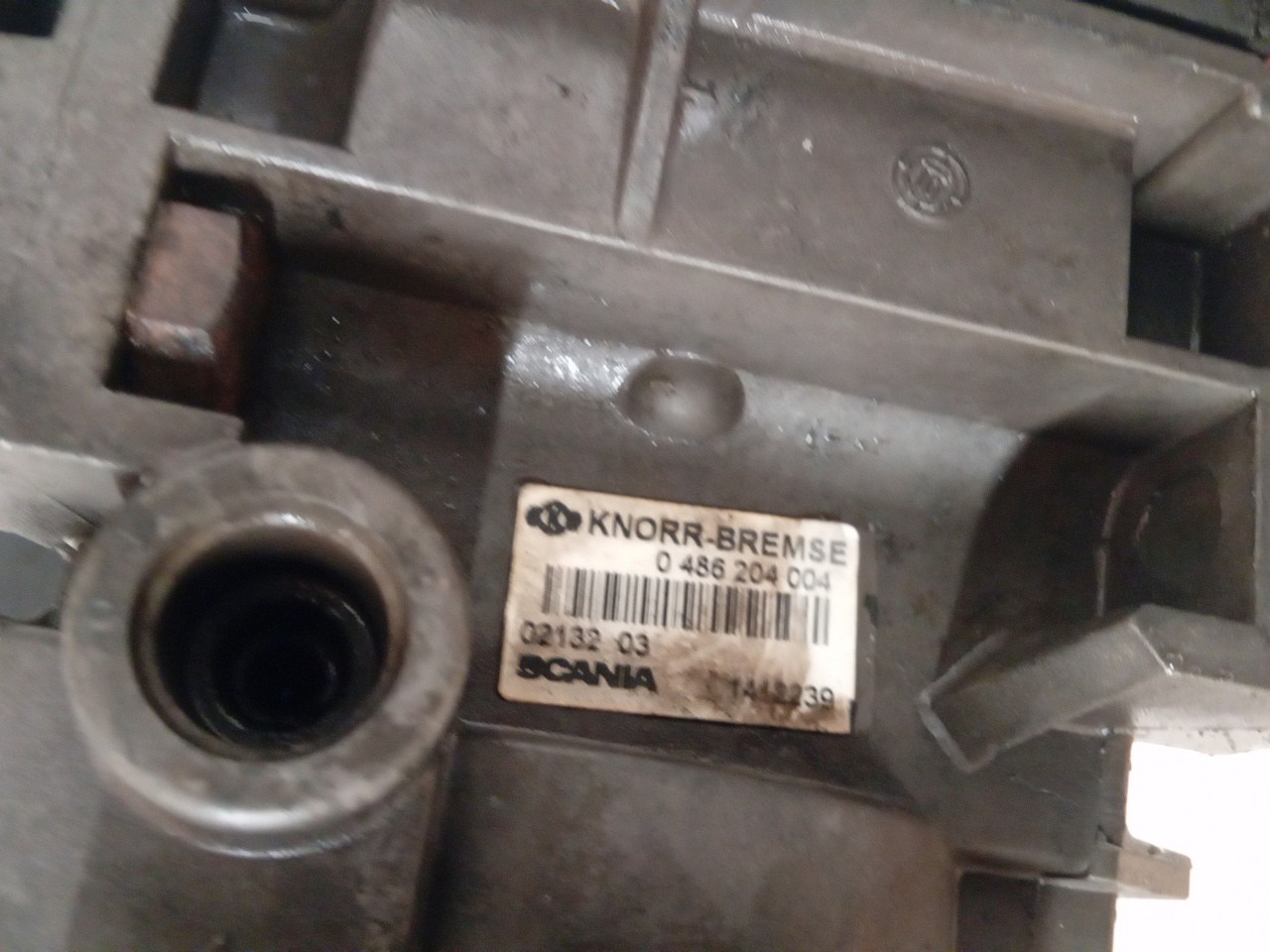 ELECTRO VALVULA  SCANIA R124A Imagem-3