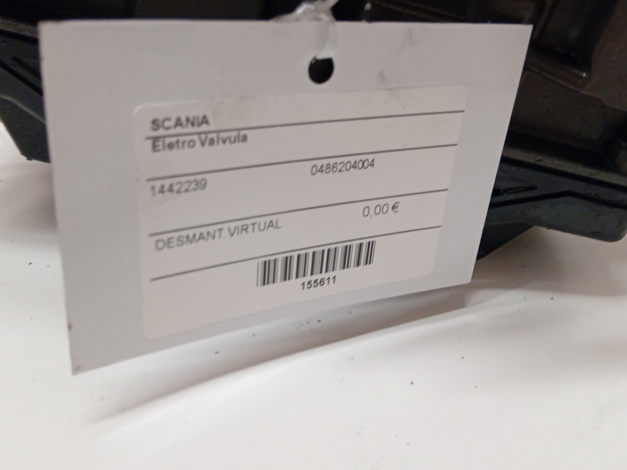ELECTRO VALVULA  SCANIA R124A Imagem-5