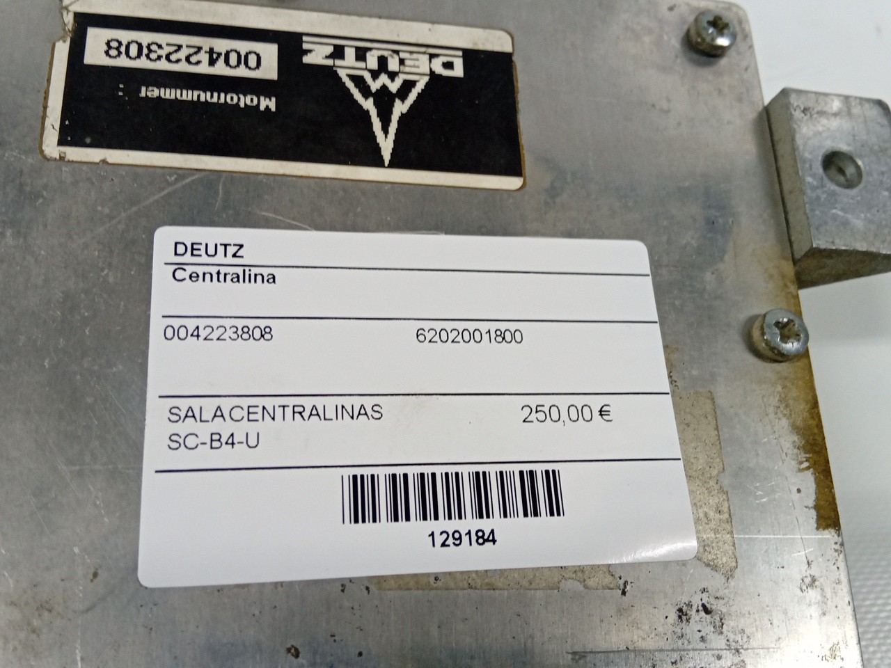 Centralina DEUTZ - Imagem-6