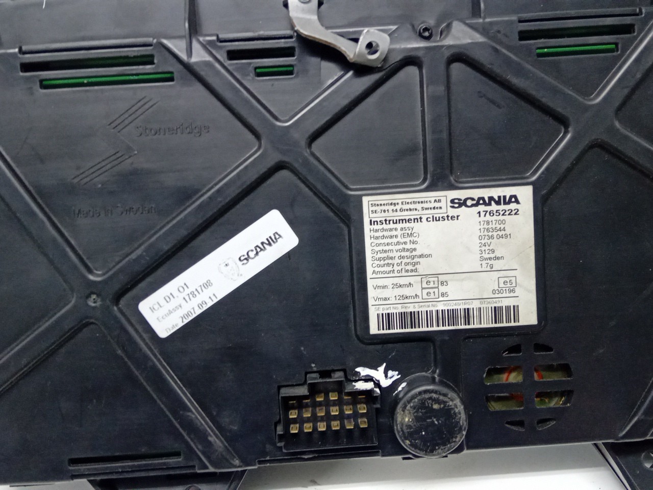 Quadrante SCANIA P,G,R,T - series | 03 -  Imagem-2