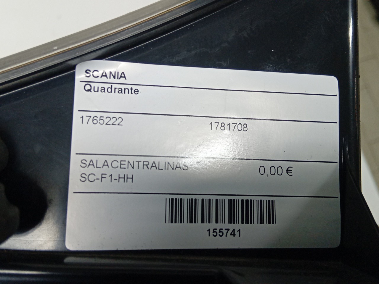 Quadrante SCANIA P,G,R,T - series | 03 -  Imagem-3