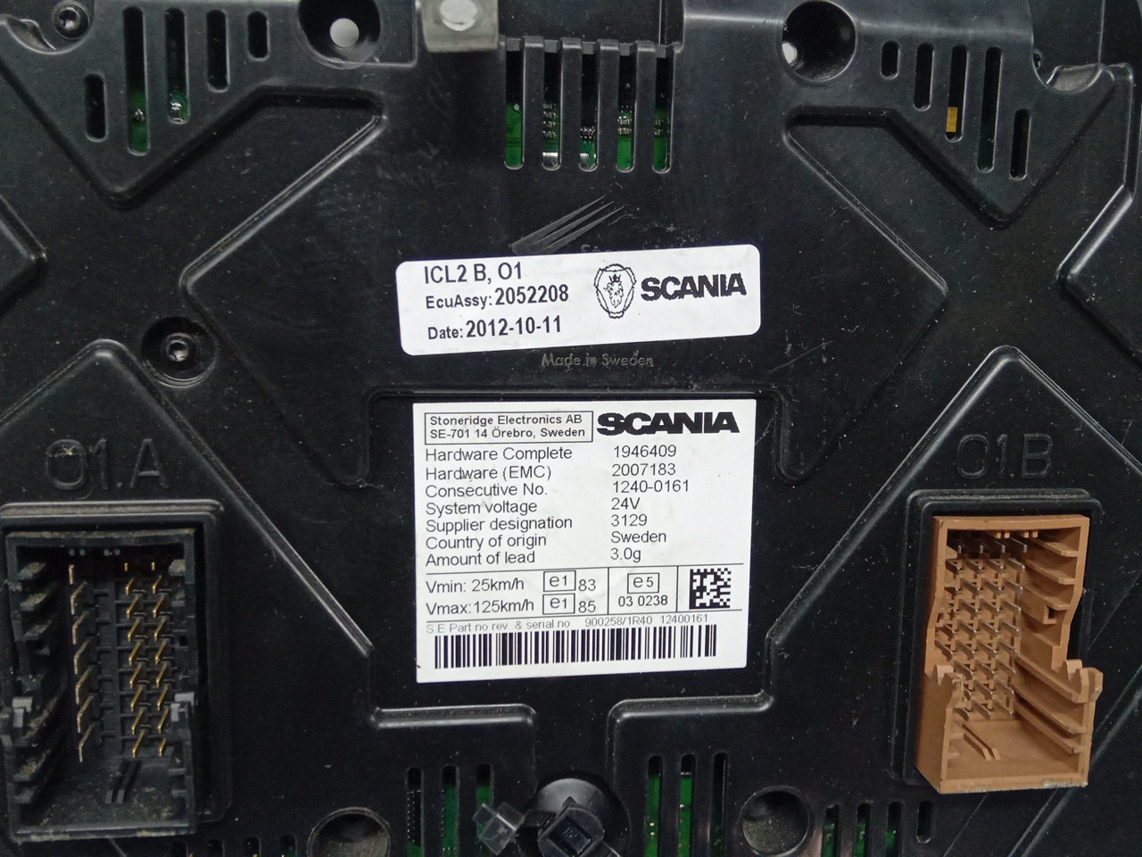 Quadrante SCANIA P,G,R,T - series | 03 -  Imagem-2