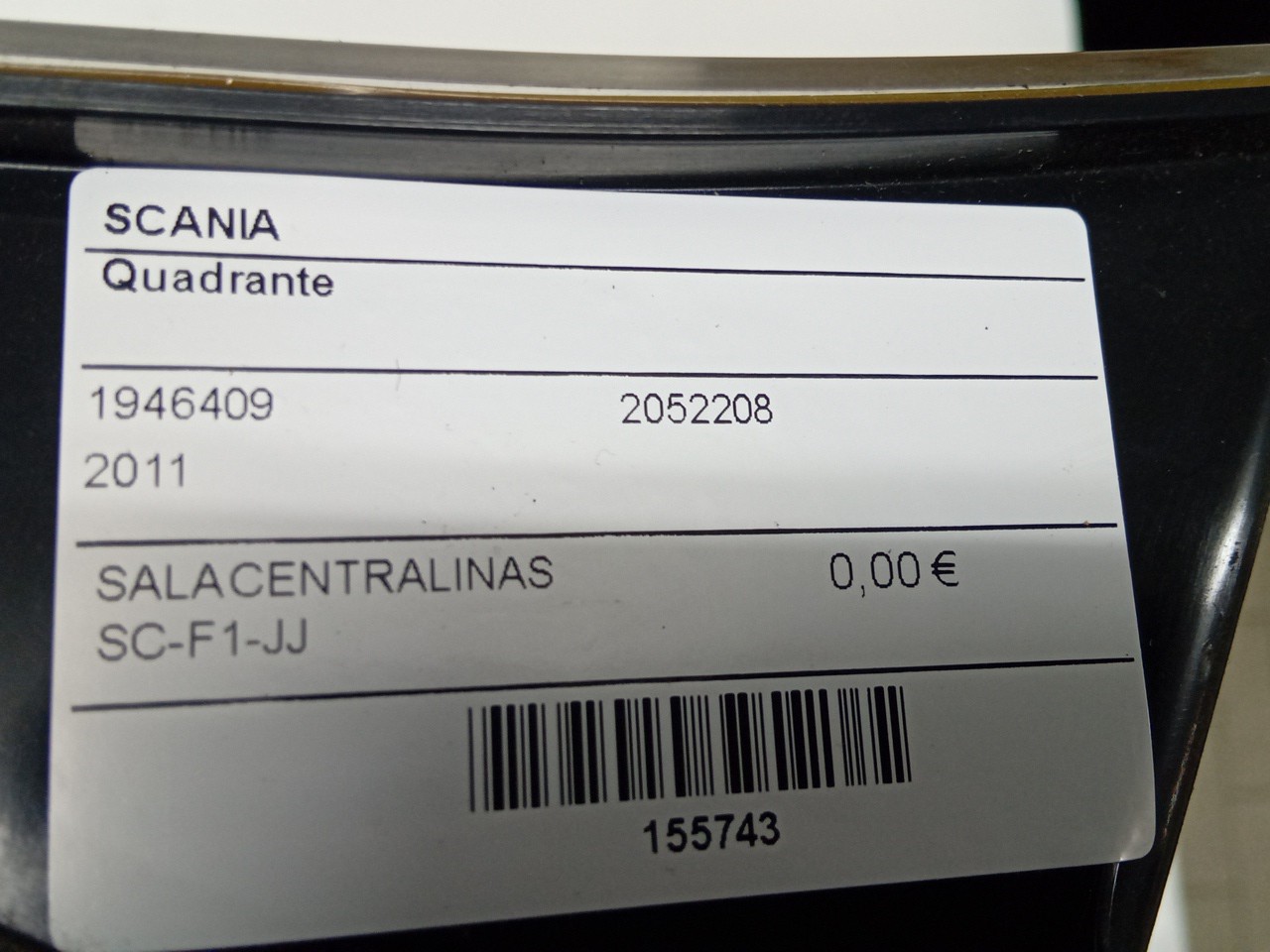 Quadrante SCANIA P,G,R,T - series | 03 -  Imagem-3