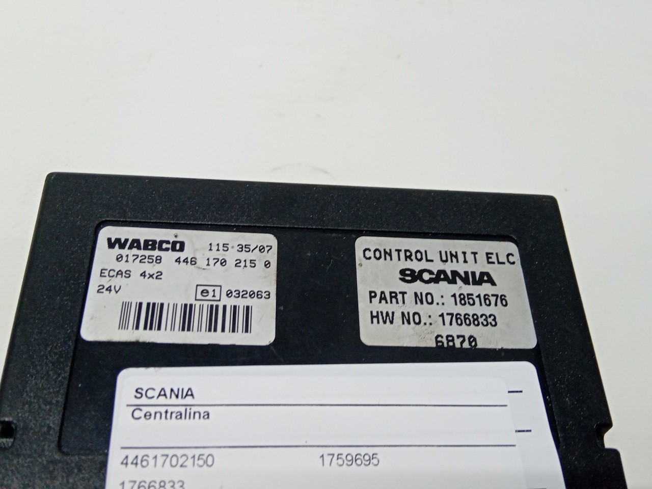 Centralina SCANIA P,G,R,T - series | 03 -  Imagem-2