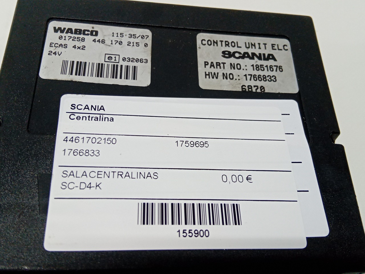 Centralina SCANIA P,G,R,T - series | 03 -  Imagem-3