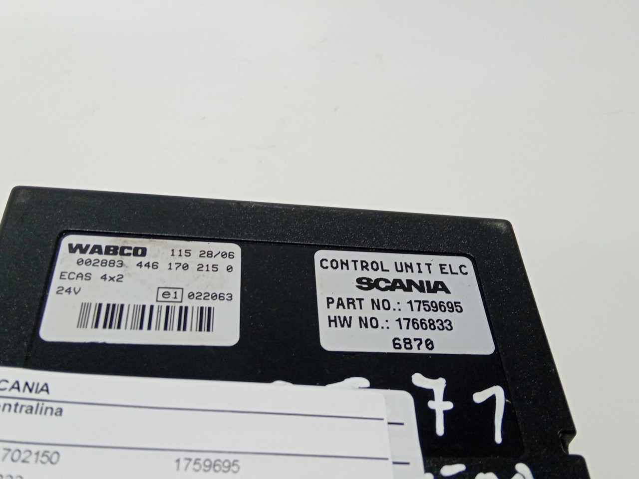 Centralina SCANIA P,G,R,T - series | 03 -  Imagem-2