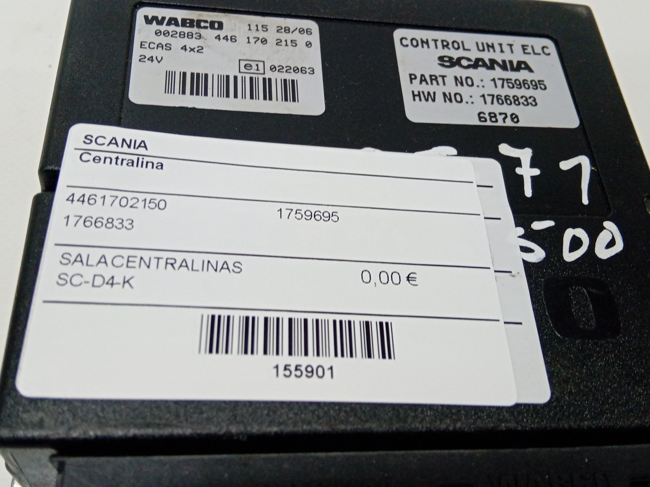 Centralina SCANIA P,G,R,T - series | 03 -  Imagem-3