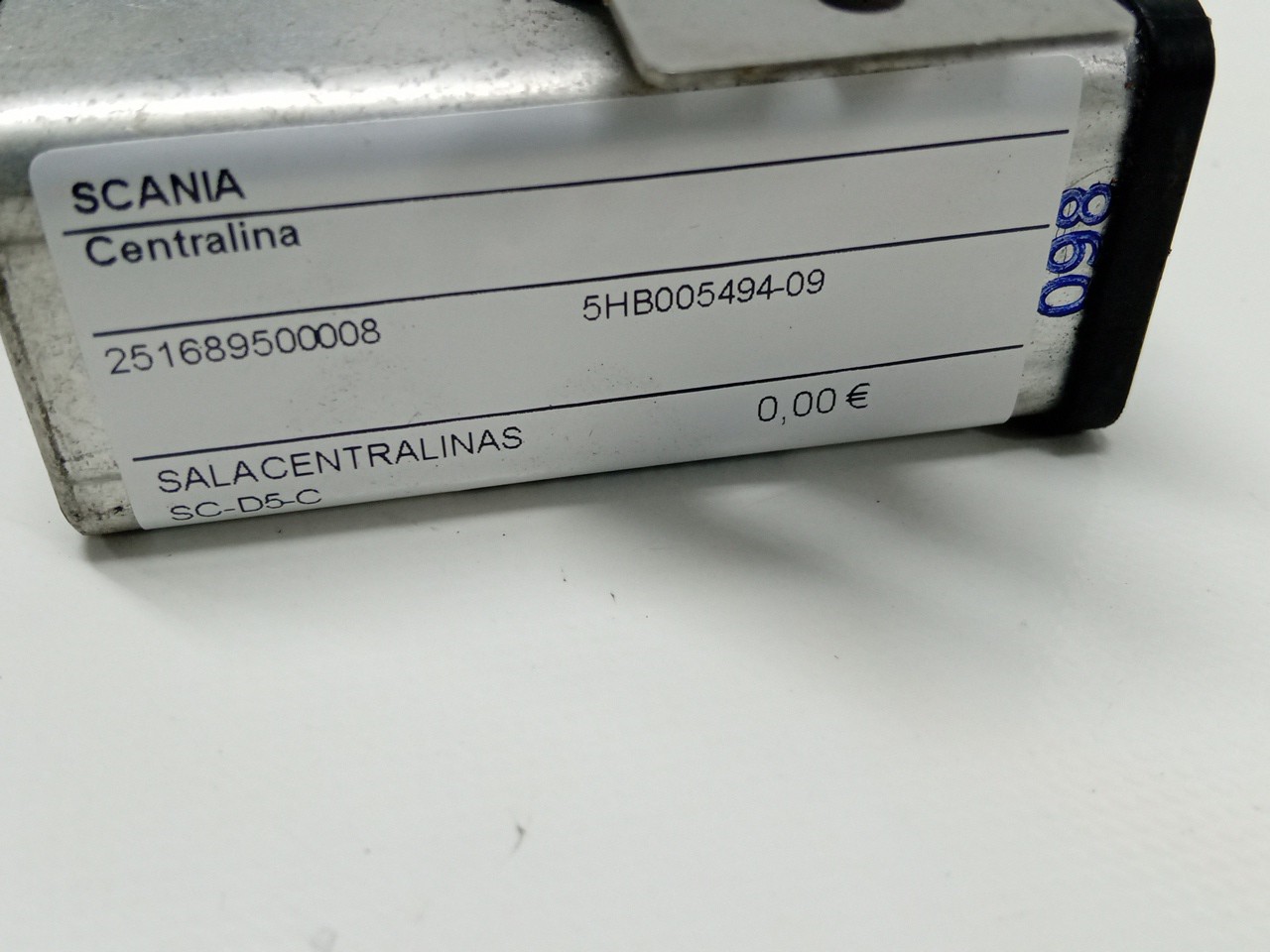 Centralina SCANIA P,G,R,T - series | 03 -  Imagem-3