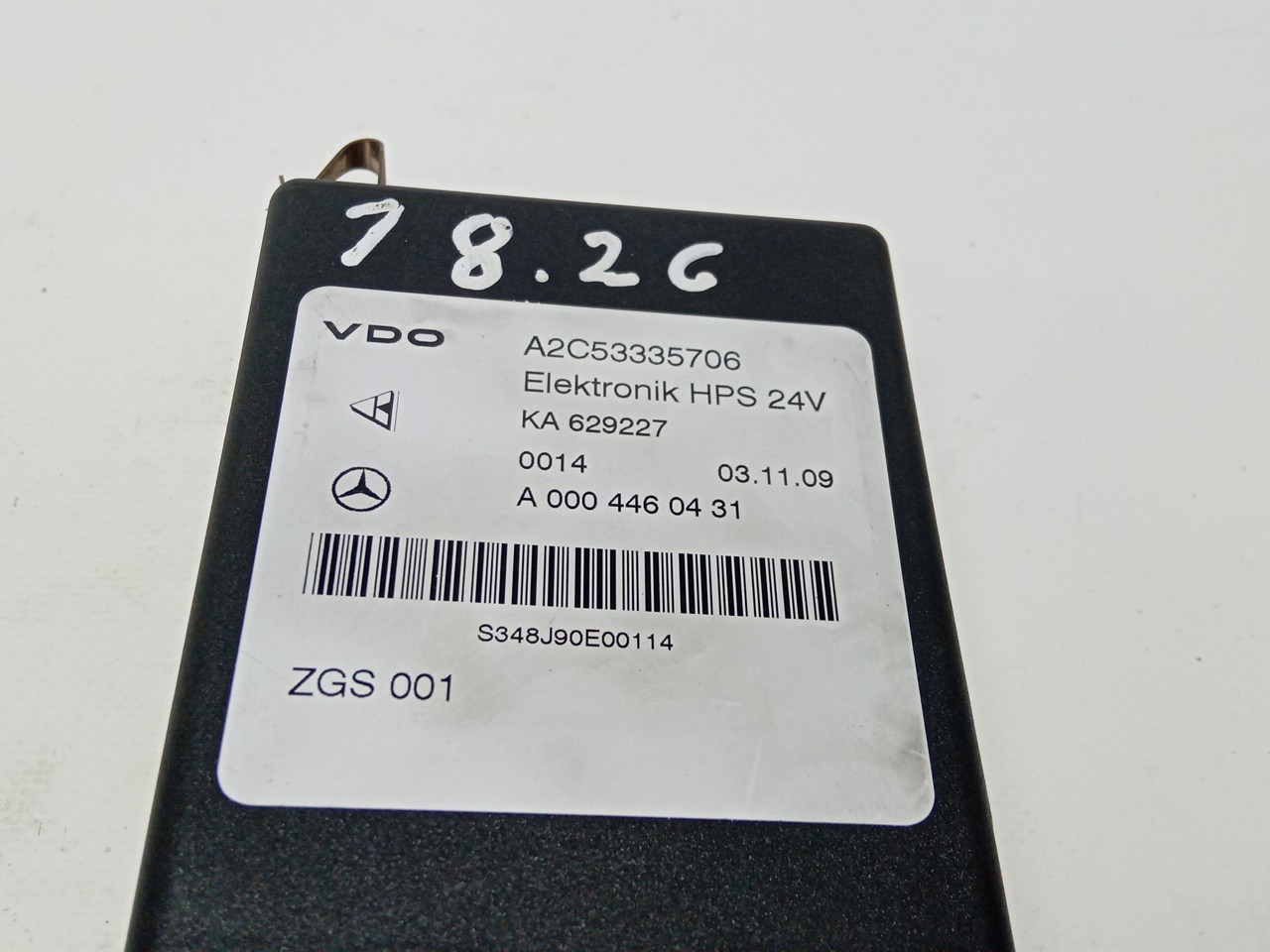 Centralina MERCEDES-BENZ ACTROS MP2 / MP3 | 02 -  Imagem-2