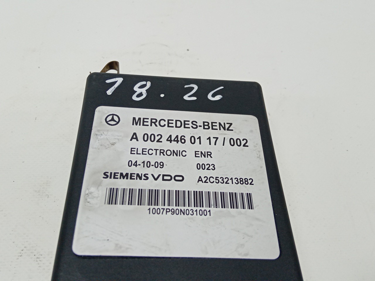 Centralina MERCEDES-BENZ ACTROS MP2 / MP3 | 02 -  Imagem-2