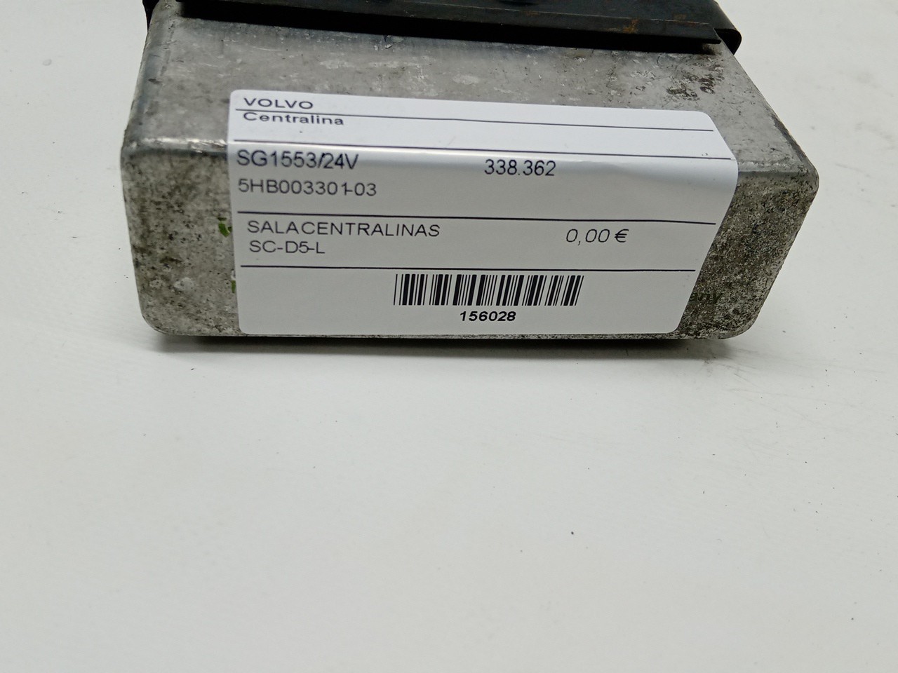 Centralina VOLVO FL 6 | 85 - 00 Imagem-3