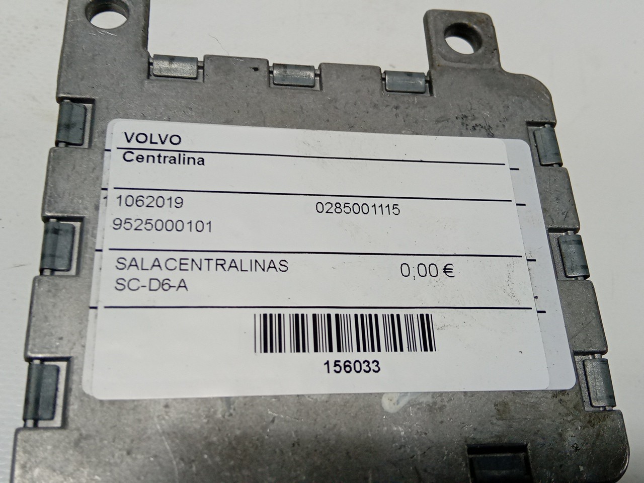 Centralina VOLVO FH 12 | 93 -  Imagem-3
