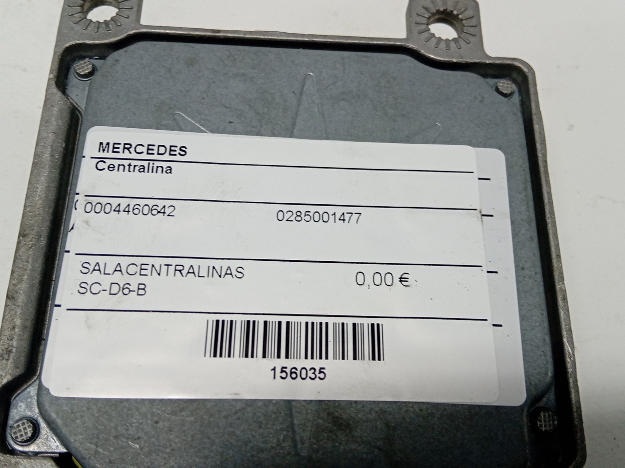 Centralina MERCEDES-BENZ ATEGO | 98 - 04 Imagem-3