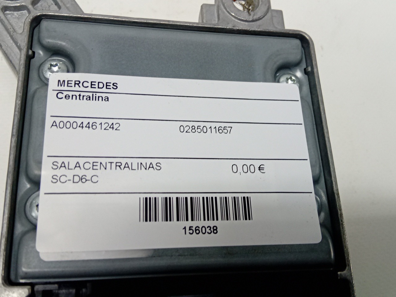 Centralina MERCEDES-BENZ ACTROS MP2 / MP3 | 02 -  Imagem-3