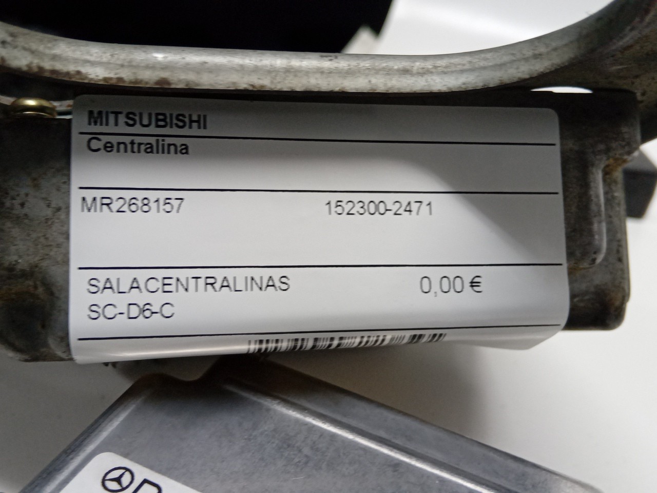 Centralina MITSUBISHI Canter (FE5, FE6) 6.Generation | 86 -  Imagem-3