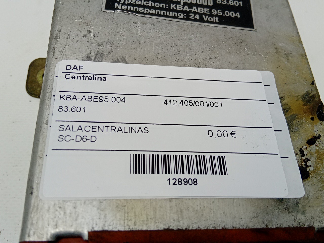 Centralina DAF 95 XF | 97 - 02 Imagem-3
