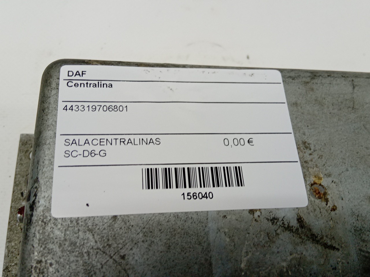 Centralina DAF 65 CF | 98 - 00 Imagem-2