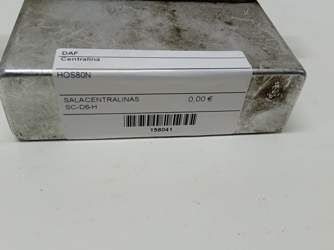 Centralina DAF 95 XF | 97 - 02 Imagem-3