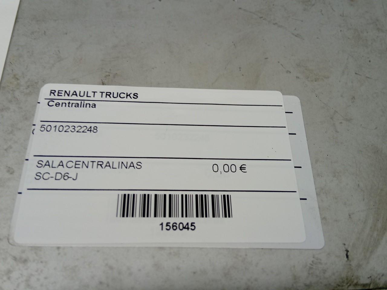 Centralina RENAULT TRUCKS Premium | 96 -  Imagem-2