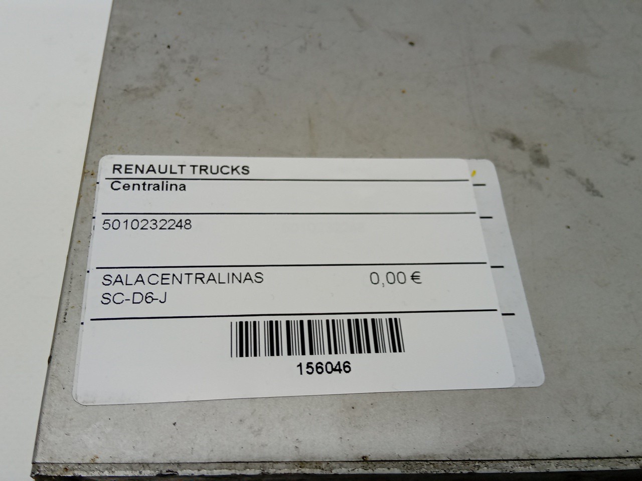 Centralina RENAULT TRUCKS Premium | 96 -  Imagem-2