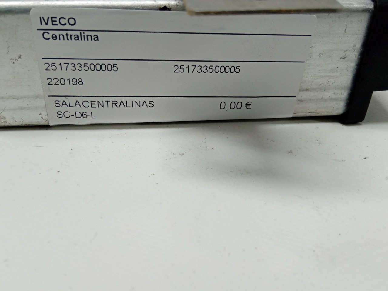 Centralina IVECO Stralis | 02 -  Imagem-3