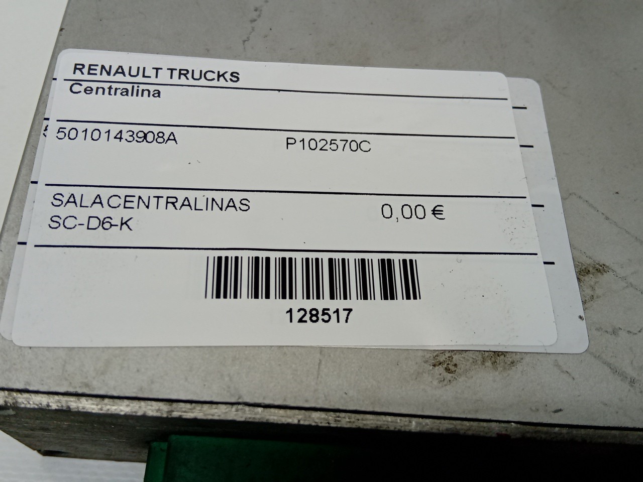 Centralina RENAULT TRUCKS Premium | 96 -  Imagem-2